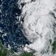 Tropical Storm Harvey as photographed by the GOES-16 satellite at 9:50 am EDT on August 23, 2017. (Image: NOAA/CIRA/RAMMB)